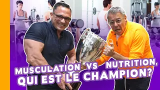 🏋️ Musculation vs Nutrition, Qui est le champion?