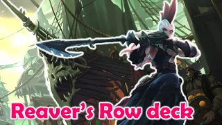 THE STRONGEST 1 COST AGGRO DECK w/ Reaver's Row!! | Legends of Runeterra | Best Aggro Deck