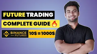 Binance futures trading for beginners | Binance future trading tutorial | Vishal Techzone