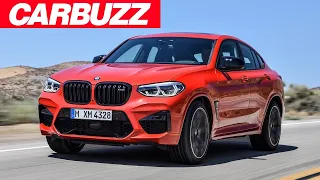 The BMW X4 M is a crazy suv #shorts