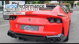 Coming soon 🤩🥳 TurboPerformance Ferrari 812 GTS 6,5 V12 😍🐎🇮🇹💥💥💥