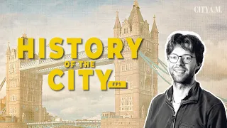 What's the story behind the Tower Bridge? | History of the City