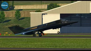 VSKYLABS F-19 Stealth Fighter RAW footage *** UNDER DEVELOPMENT ***