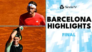 Stefanos Tsitsipas vs Casper Ruud For The Title! 🏆 Barcelona 2024 Final Highlights