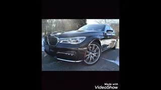 للبيع سيارة بي أم دبليو 2018 BMW 7 SERIES $25000 لون ملكي أسود ⬛⬛⬛⬛⬛⬛⬛⬛  فخامه