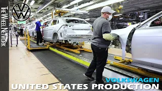 Volkswagen Production in the United States (Atlas and Passat Manufacturing in Tennessee)