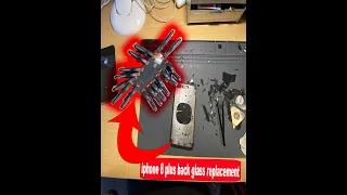 How to repair iphone 8 plus back glass