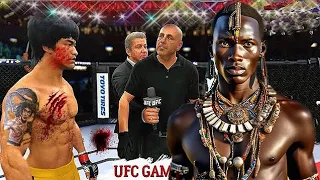 Ufc 4 Bruce Lee Vs. Robber African Ea Sports