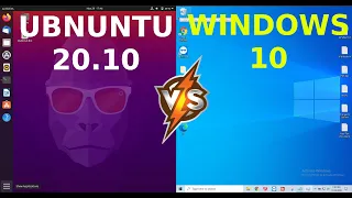 Ubuntu 20.10 vs Windows 10: RAM Usage