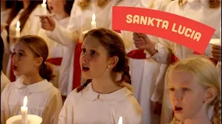 Barnkammarkören / Barnplanetens Luciakör - Sankta Lucia (Luciasången) - Lucia & Julmusik