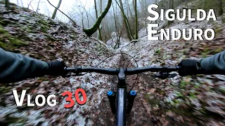Sigulda Enduro snow ride / Vlog 30