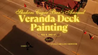 Shakers Summer Forever - Veranda Deck Painting 2023