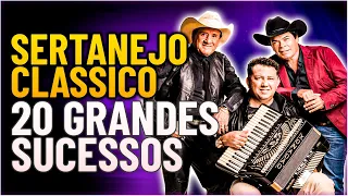 SERTANEJO CLASSICO - TRIO PARADA DURA - 20 GRANDES SUCESSOS