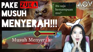 ZUKA TER-BUFF Musuh Awto Nyerah!!! - Arena of Valor