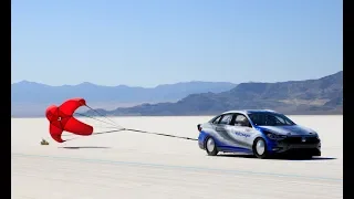 211 MPH in a Volkswagen Jetta at Bonneville!