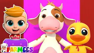Farmees Песня О Звуках Животных И Другие Обучающие Видео Для Детей