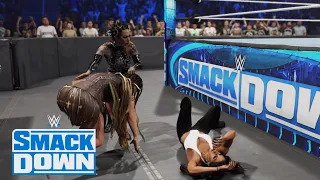 WWE 2K24 SMACKDOWN SHOTZI VS VALHALLA