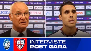 🎙 POST GARA | Ranieri e Viola dopo Atalanta-Cagliari | SERIE A TIM