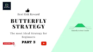 Butterfly Strategy | Part 3 | Butterfly Option Strategy English | Butterfly Spread | Lets Make Money