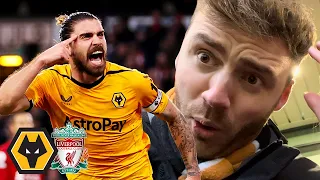 WE SMASHED LIVERPOOL! Wolves Vs Liverpool 3-0 Matchday Vlog