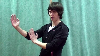 Wing Chun Kung Fu for beginners. Lesson 1 – Basic stances with English Subtitles