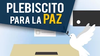 Qué es el plebiscito para la paz en Colombia l Miguel Jaramillo Luján