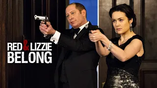 (The Blacklist) Red & Lizzie | Belong. [+2x14]