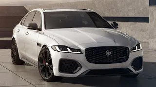 2022 Jaguar XF R-DYNAMIC | Black and HSE | First look, Exterior and Interior