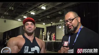 Austin Karr Pre-Show Interview with MD's Hector Mendoza | 2021 Texas Pro | Irving, TX