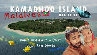 Maldives Kamadhoo Island Review & Underwater | Travel vlog | Travel Guide Video