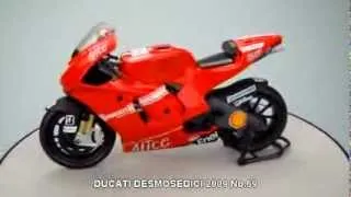 ducati desmosedici 2009 nicky hayden 69 newray 12