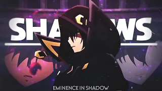 ˹ Shadows ⚫¬  Eminence in Shadow | Season 2 [4K Edit/AMV] ˼ (+Project File)