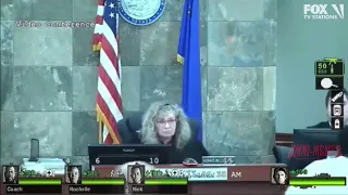 Las Vegas judge gets pounced by hunter [L4D2 Meme]