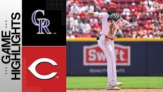 Rockies vs. Reds Game Highlights (6/21/23) | MLB Highlights