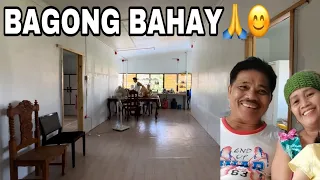 VLOG# 1341 NAKALIPAT NA SA BAGONG BAHAY SILA ITAY