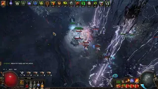 PoE 3.23 Affliction | Strand T16 80% delirious juiced | EA Ballista Elementalist