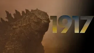 Godzilla King Of The Monsters Trailer (1917 Style)