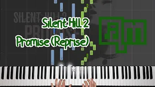 Promise (Reprise) - Silent Hill 2 | Synthesia Piano Tutorial