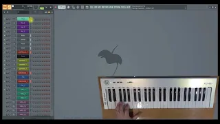 Автоаккомпанемент на MIDI клавиатуре в FL Studio.  Обзор по просьбам.