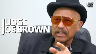 Judge Joe Brown On How Hollywood Movies Shapes Black People's Minds To Think Like Slaves Pt.1