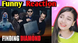 FINDING DIAMOND Reaction| @Round2hell  | R2H Marry Chan Reacts