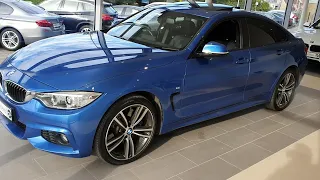 162D26070 - 2016 BMW 4 Series 435 D F36 XDRIVE M SPORT GRAN COUPE  SUNROOF ...