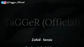 Zohid - Sensiz (Lyric Video)