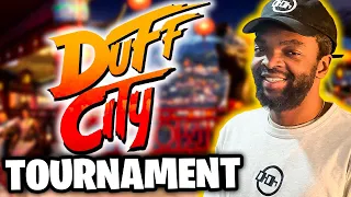 I HOSTED MY FIRST SF6 TOURNAMENT | Duff City Top 8 + Reaction