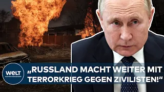 UKRAINE-INVASION: "Russland macht weiter mit dem Terrorkrieg gegen Zivilisten“ I WELT Interview