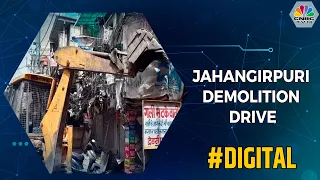 Jahangirpuri Demolition Drive: SC Orders Status Quo