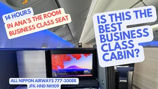 The BEST Business Class Cabin? - TRIP REPORT: ANA The Room New York JFK to Tokyo Haneda