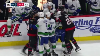 Vancouver Canucks vs Ottawa Senators // 01 - Dec - 2021