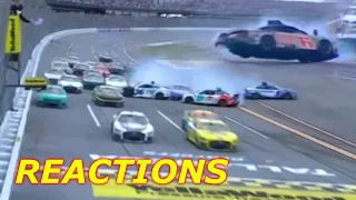 2023 Talladega Cup Playoff Race Reactions