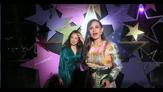 MAC MAKEUP EVENT IN DUBAI !! | Ahlan hot 100 event !